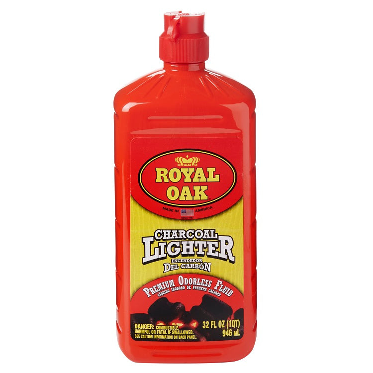 Royal Oak Charcoal Lighter Fluid 32-Oz — Ellington Agway