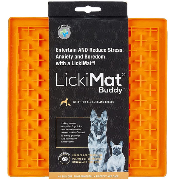 The Benefits of Dog Lick Mats, According to a Dog Trainer and Behaviorist
