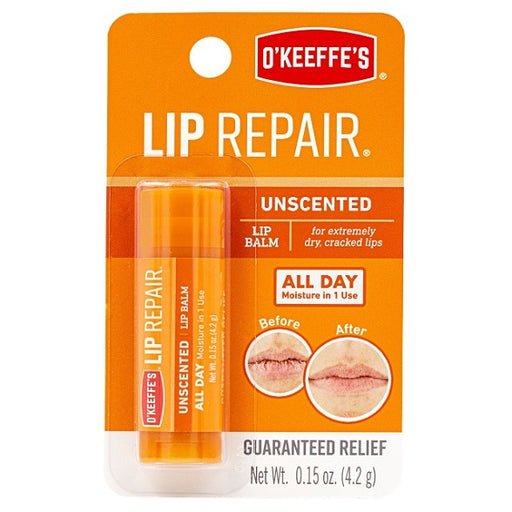 O'Keeffe's Lip Repair Lip Balm, Unscented