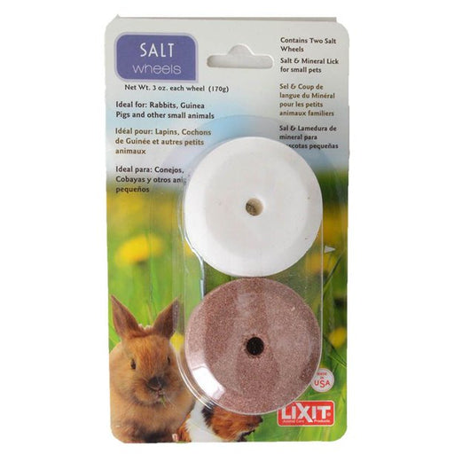 Salt & Mineral Spools for Small Animals- 2 Pack