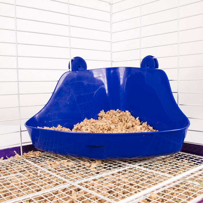 Lock-N-Litter Pan, Small Animal Litter Box