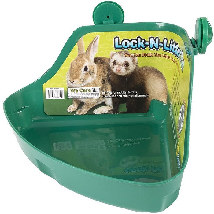 Lock-N-Litter Pan, Small Animal Litter Box