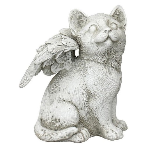 Loving Friend Memorial Pet Cat Statue, Medium