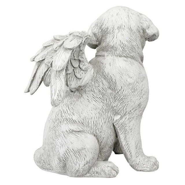 Loving Friend Memorial Pet Dog Statue, Large