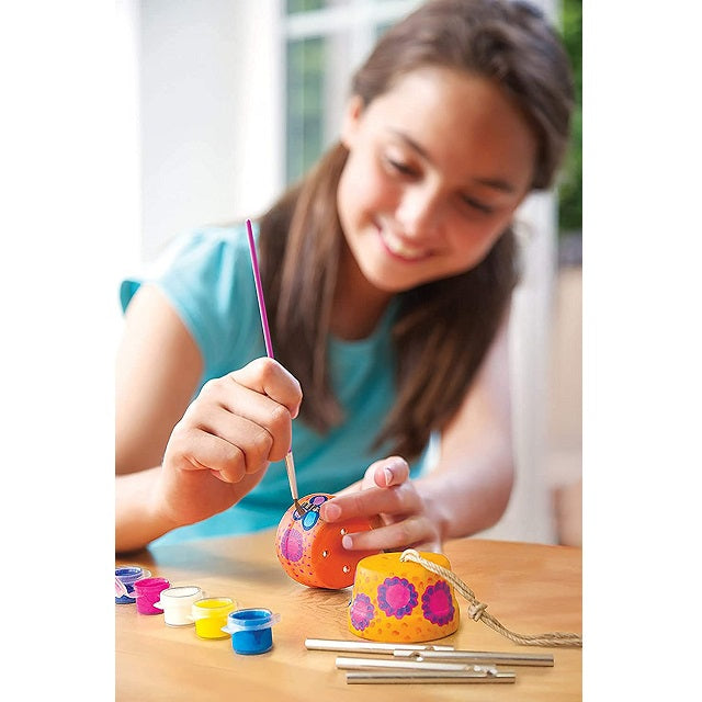 4M Make A Wind Chime Kit - Arts & Crafts Construct & Paint A Wind Powered  Musical Chime DIY Gift for Kids, Boys & Girls