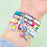 Summer Vibes Heishi Bead Bracelet Jewelry Kit