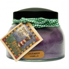 Keepers of the Light Candle, Lavender Vanilla Mama Jar