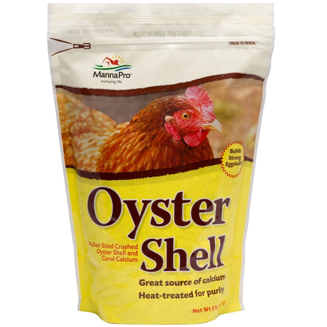 Manna Pro Oyster Shell 5Lbs.