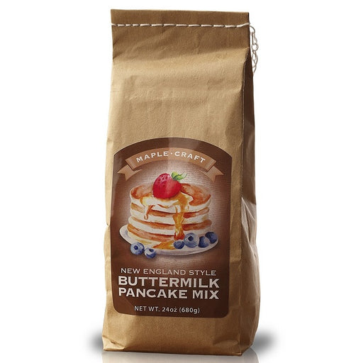 Maple Craft New England Style Buttermilk Pancake & Waffle Mix 24 Oz.