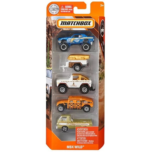 Matchbox GM 100th Anniversary 5-Car Collection Pack 