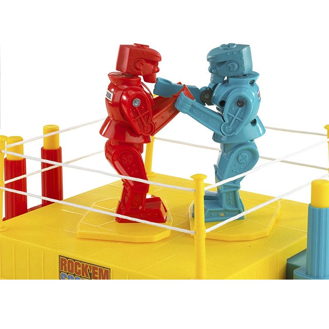 Rock 'Em Sock 'Em Robots Game