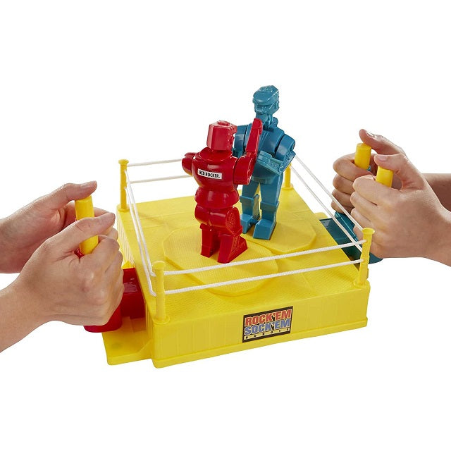 Rock 'Em Sock 'Em Robots Game