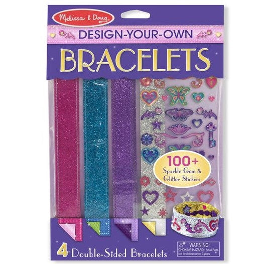 Melissa & Doug Design-Your-Own Bracelets