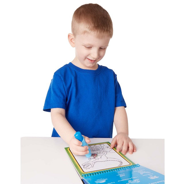 Melissa & Doug On the Go Water Wow! Water-Reveal Coloring Pad - Dinosaurs