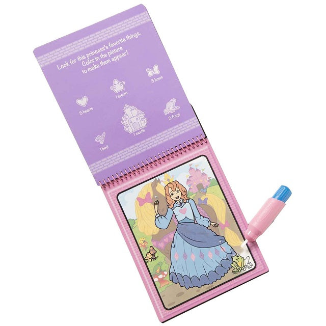 Melissa & Doug On the Go Water Wow! Water-Reveal Coloring Pad - Fairy Tale