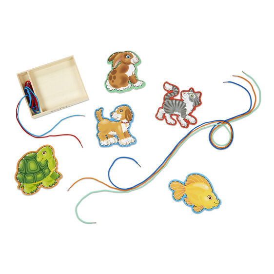 Melissa & Doug Lace & Trace Pets Activity Set