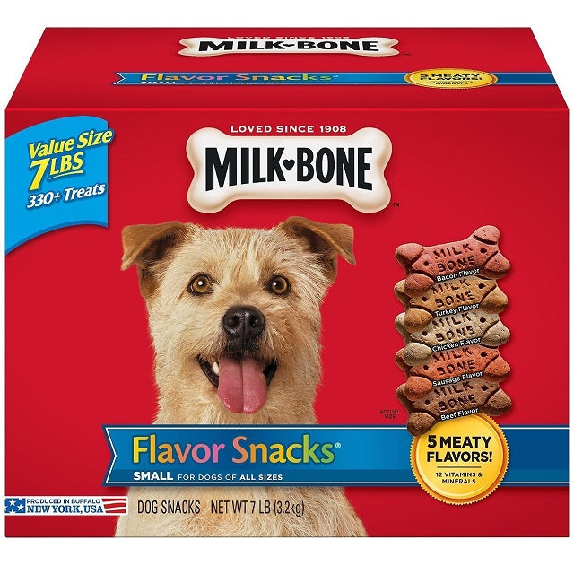Milk-Bone Flavor Snacks for Small/Medium Dogs 24 oz.
