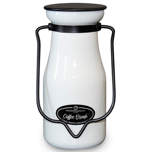 Milkhouse Creamery Collection Soy Candle: Coffee Break, 8-oz. Milk Bottle