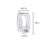 Command™ Clear Mini Hook 6 Pack