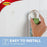 Command™ Clear Mini Hook 6 Pack
