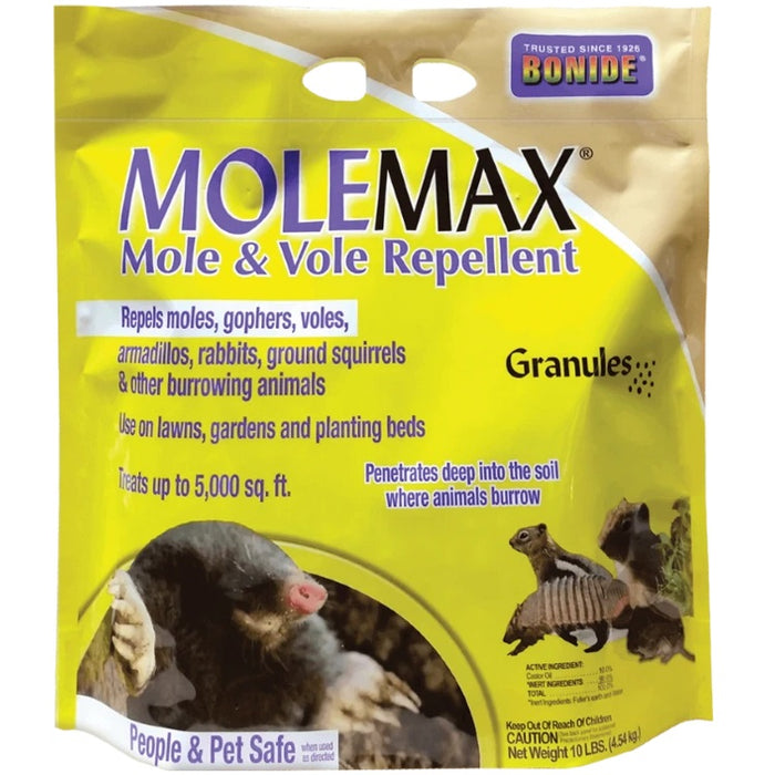 MoleMax Mole & Vole Repellent, Granular