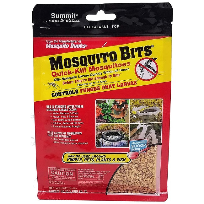 Mosquito Bits for Biological Mosquito Control