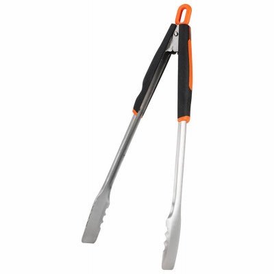 Mr. BBQ Stainless Locking Tongs