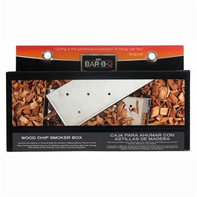 Mr. Bar-B-Q Stainless Steel Wood Chip Smoker Box