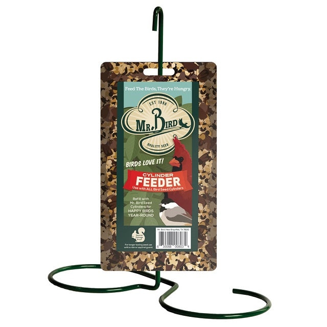 Mr. Bird Cylinder Seed Log Feeder — Ellington Agway