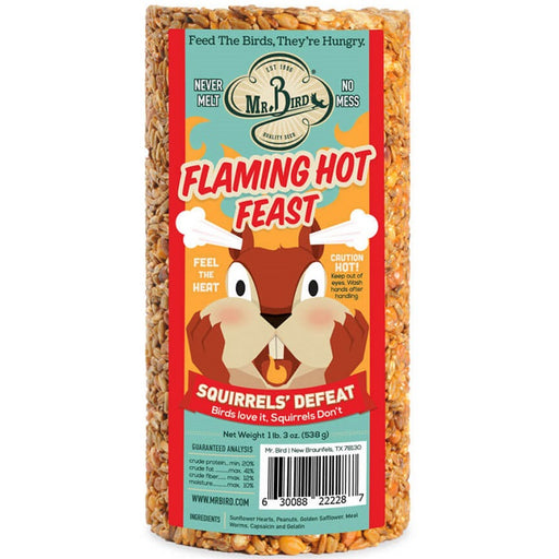 Mr. Bird Flaming Hot Feast Seed Log