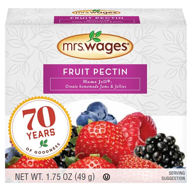 Mrs. Wages Fruit Pectin Home Jell 1.75 oz