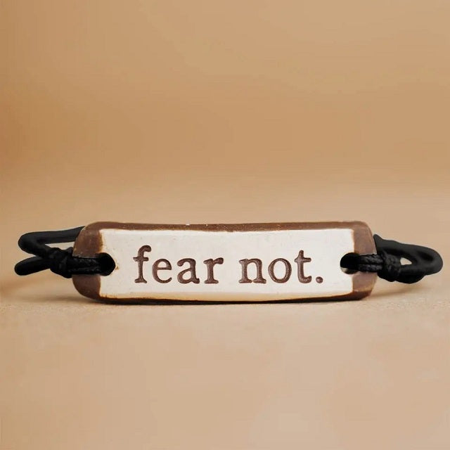 MudLOVE Original Bracelet, Fear Not
