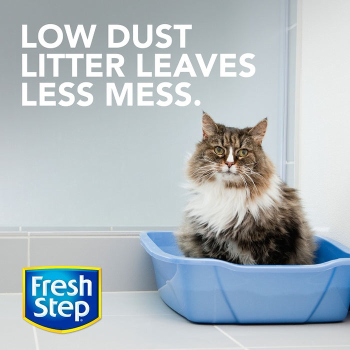 Fresh Step with Febreze Multi-Cat Clumping Litter