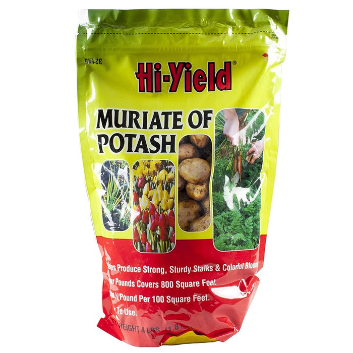 Muriate of Potash, Hi-Yield, 4 lb.