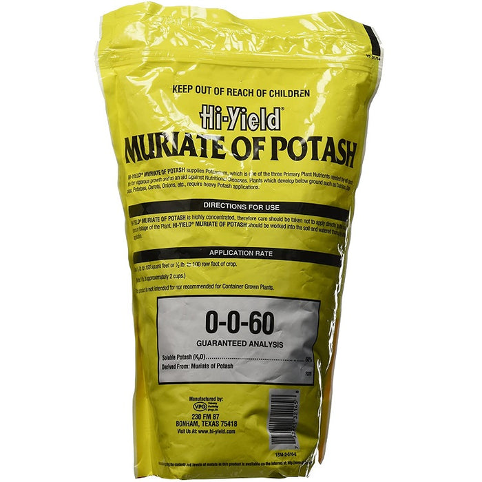 Muriate of Potash, Hi-Yield, 4 lb.