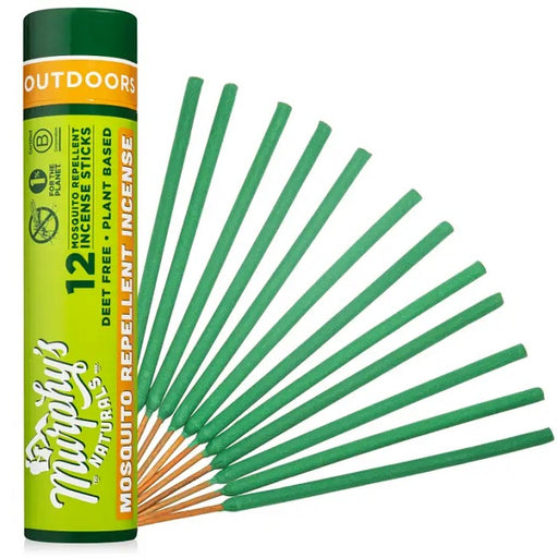 Murphy's Naturals Mosquito Repellent Incense Sticks 12-Ct Tube