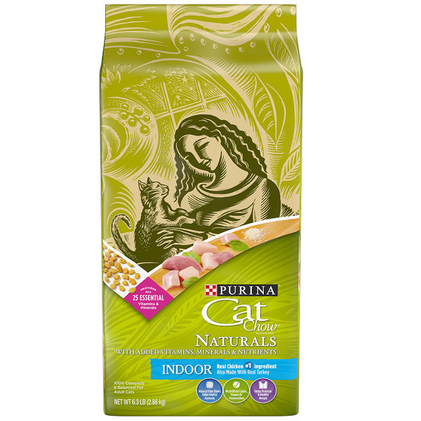 Purina naturals indoor cat sales food ingredients