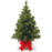 Noble Fir 2ft Pre-Lit Artificial Tree in Burlap Bag