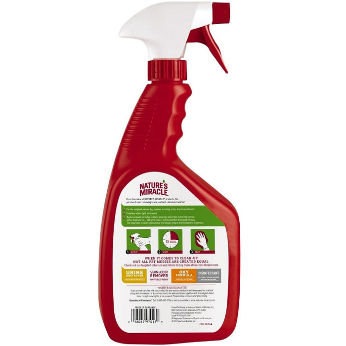 Nature's Miracle Advanced Stain and Odor Eliminator for Dogs- 32