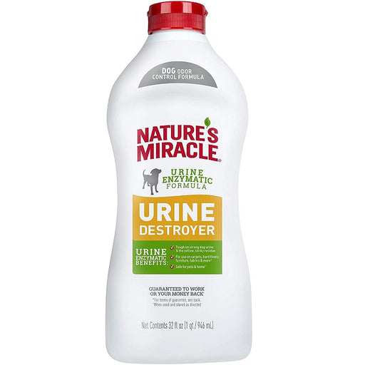 Nature's Miracle Urine Destroyer for Dogs, 32 oz. Pour