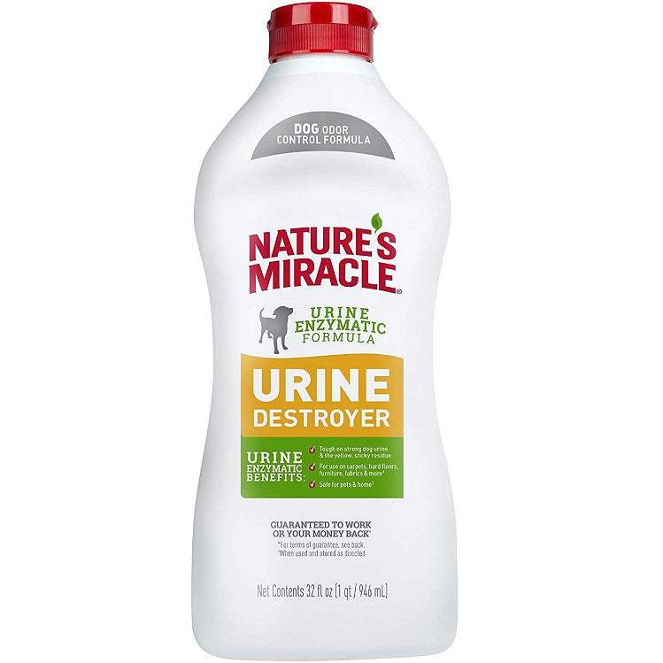 Nature's Miracle Urine Destroyer for Dogs, 32 oz. Pour