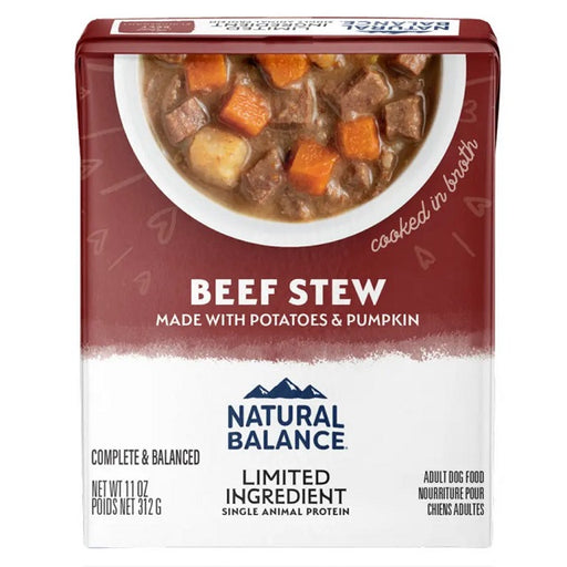 Natural Balance Limited Ingredient Beef Stew Wet Dog Food
