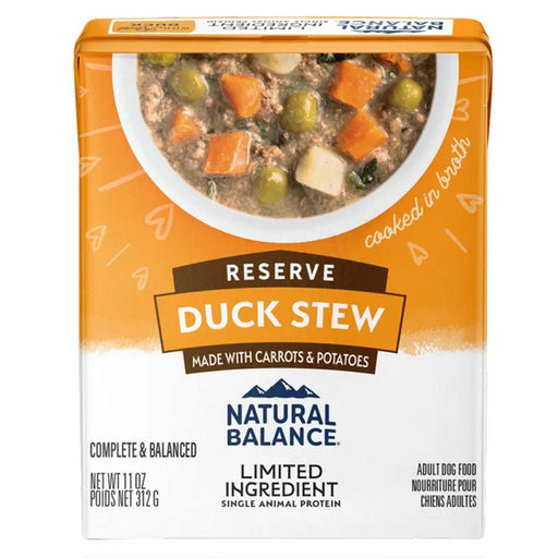 Natural Balance Limited Ingredient Reserve Duck Stew Wet Dog Food