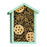 Nature's Way Better Gardens Bee House, Assorted Colors PWH1-C