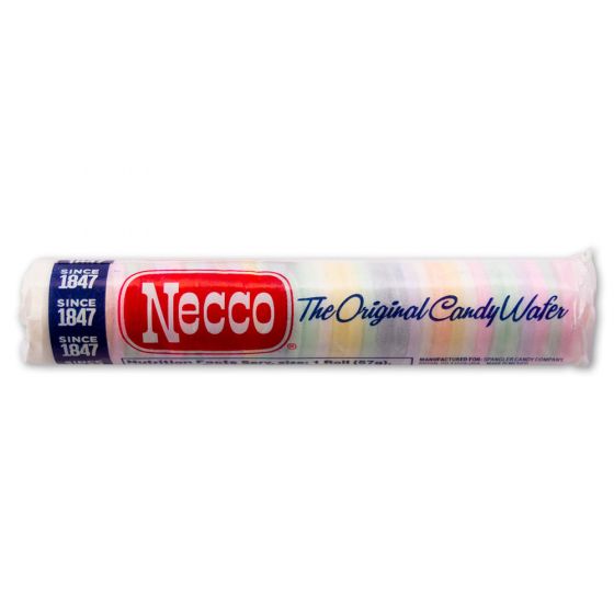 Original Necco Wafers 2-oz. Roll