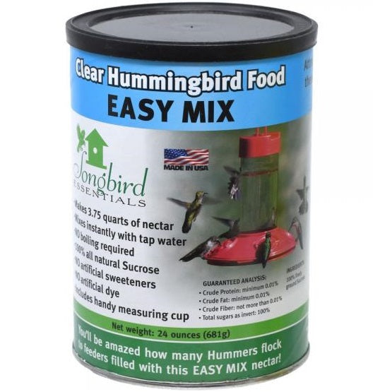 Songbird Essentials Clear Hummingbird Nectar Mix, 24 oz. — Ellington Agway