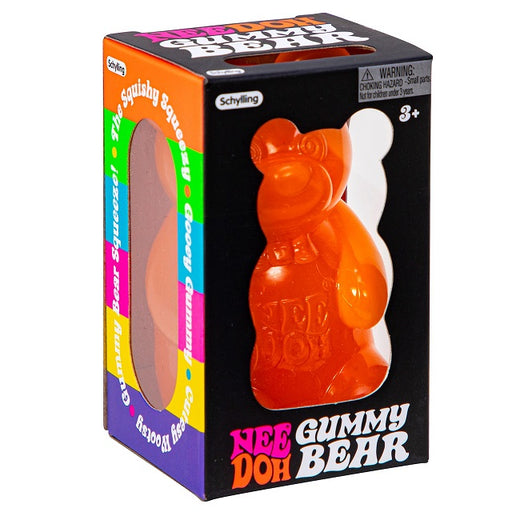 NeeDoh Gummy Bear, Assorted