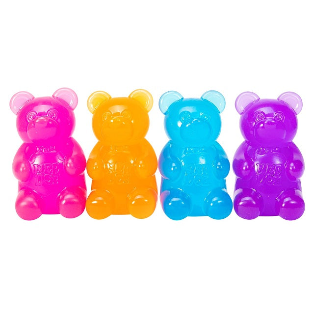 NeeDoh Gummy Bear, Assorted