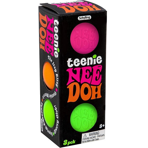 Teenie NeeDoh Stress Ball 3-Pack
