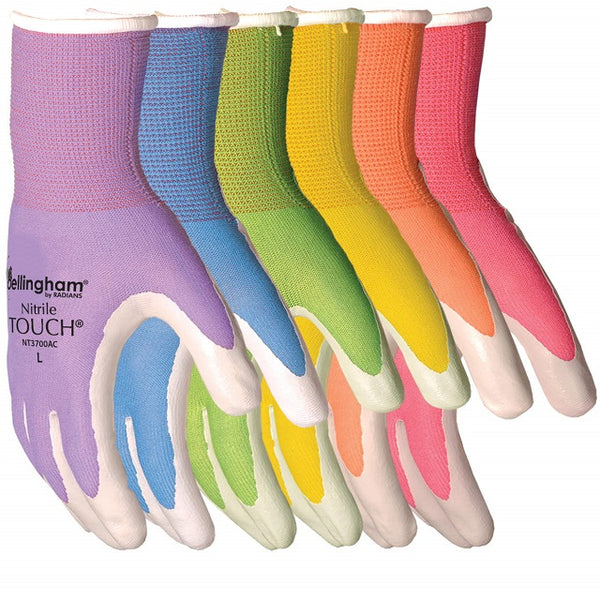 Bellingham Nitrile Touch Medium Work Gloves — The Gardeners Market